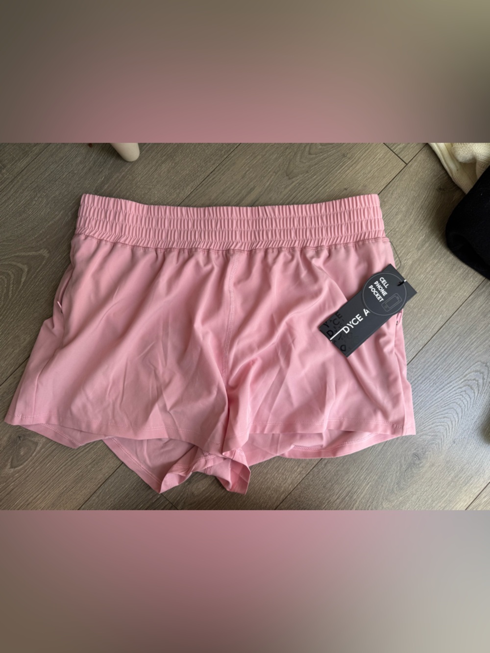 Pink Women's Active Shorts